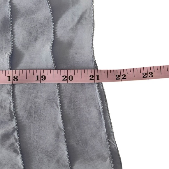 J. CREW - NWT - SIZE SMALL - LIGHTWEIGHT SUMMERTIME BLOUSE TOP - LIGHT LILAC B10 - Picture 10 of 13